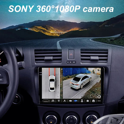 For Mazda 3 II For Mazda3 BL 2009 - 2013 Android16 Carplay Auto 4G+WIFI GPS Car Radio Navigation Multimedia Video Player Stereo