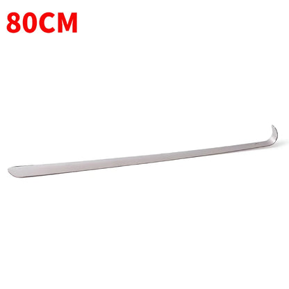 Various styles Professional Shoehorn Stainless Steel Shoe Horns Easy Handle Metal Shoe Extractor Lazy Shoe Helper