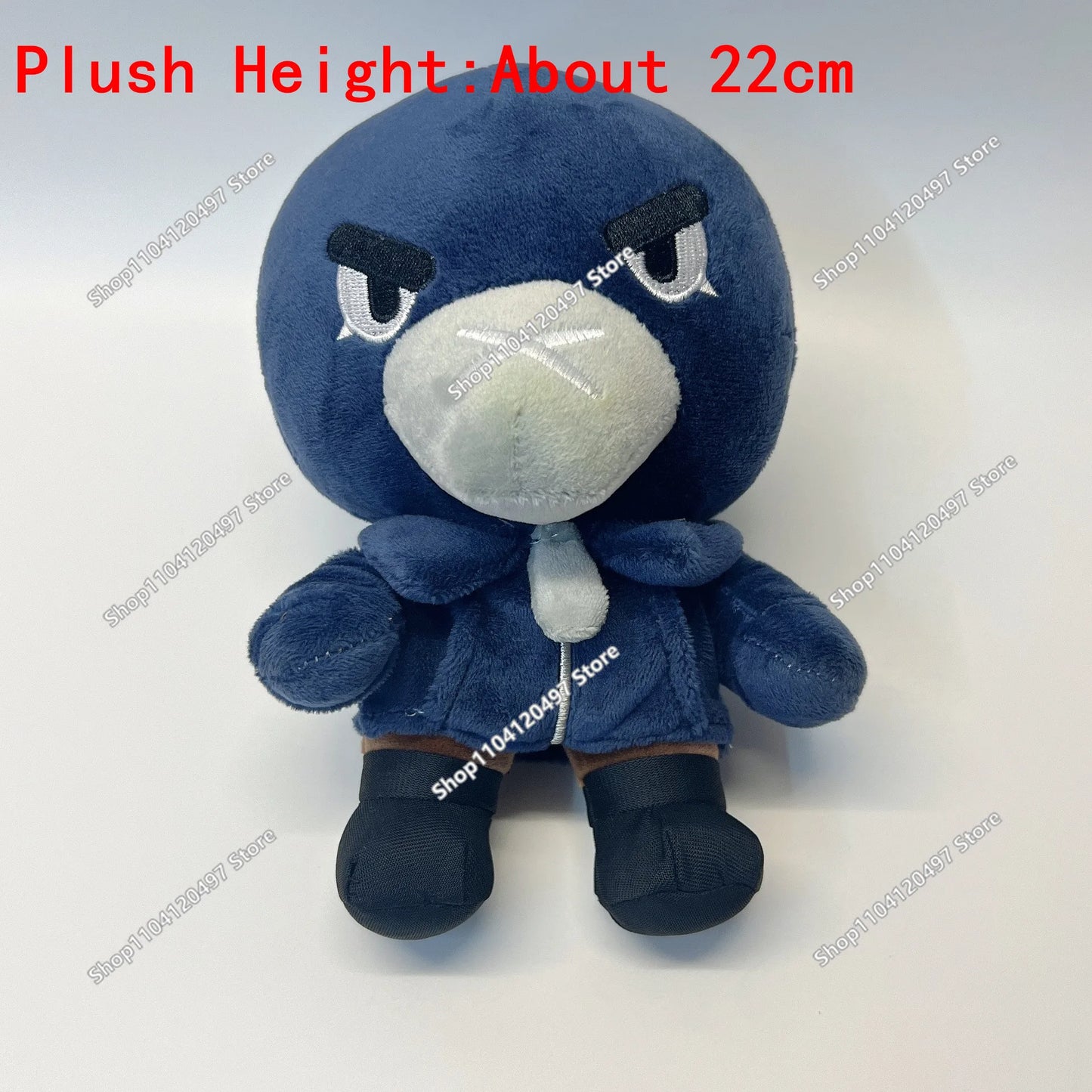 Animation Hero Brawlers Figure Model Toys Cartoon Game Anime Plushies Kids Toy Model Dolls Collection Gift for Boy