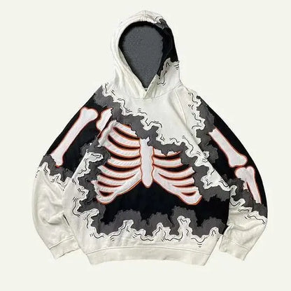 Cotton New Rock Spider Soft Man Hoodies Skull Luxury Simple No Brand Cheap Sweat Shirt Tops Welcome Deal In Sweatshirts for Men