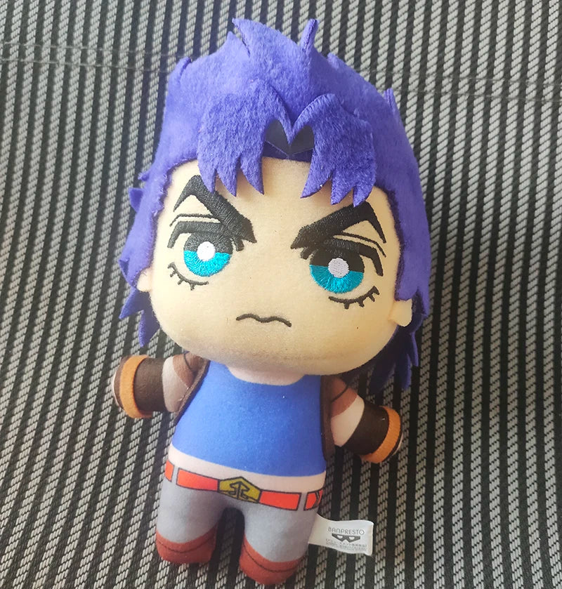 JoJoss Bizarre Adventure Golden Wind Buccellati Abbacchio Fugo Yoshikage Kira Rohan Kishibe Josuke Higashikata Jotaro Kujo plush