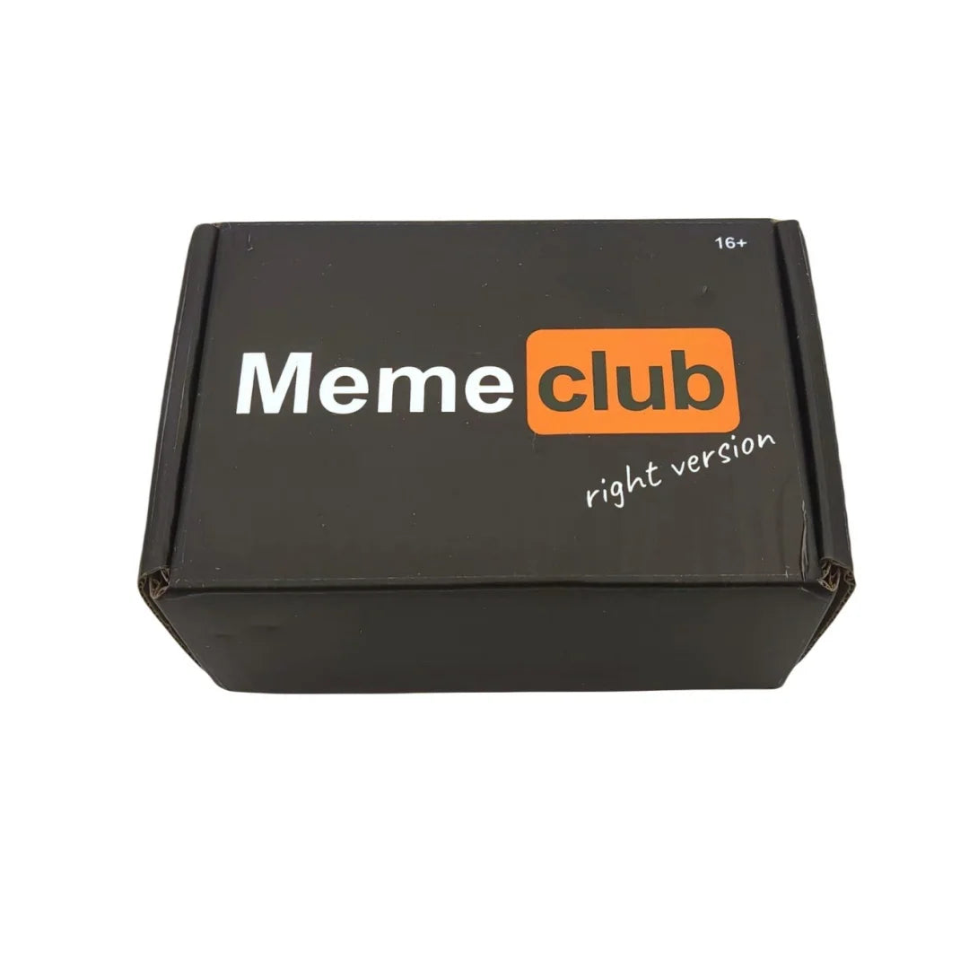Meme Club, Interactive Tabletop Game, Card Game Suitable for Company Gatherings, Holiday Gifts.