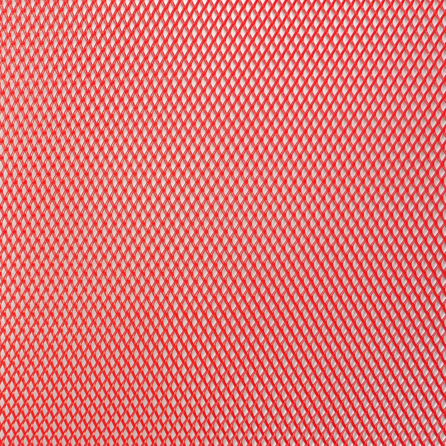 100x33cm Aluminium Racing Car Bumper Grille Grill Mesh Net Vent Red Tuning Universal Protector Caravan Camper Home Garden