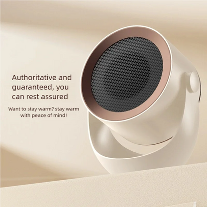 Office Home Small Desktop Electric Heater Wall Mounted Heater Dormitory Home Heating Artifact