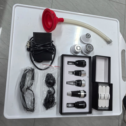 4 IN 1 Soprano Titanium Ice Platinum RF Diode  4 Wave ND:YAG ipl  Rf Machine Painless Hair Removal Machine