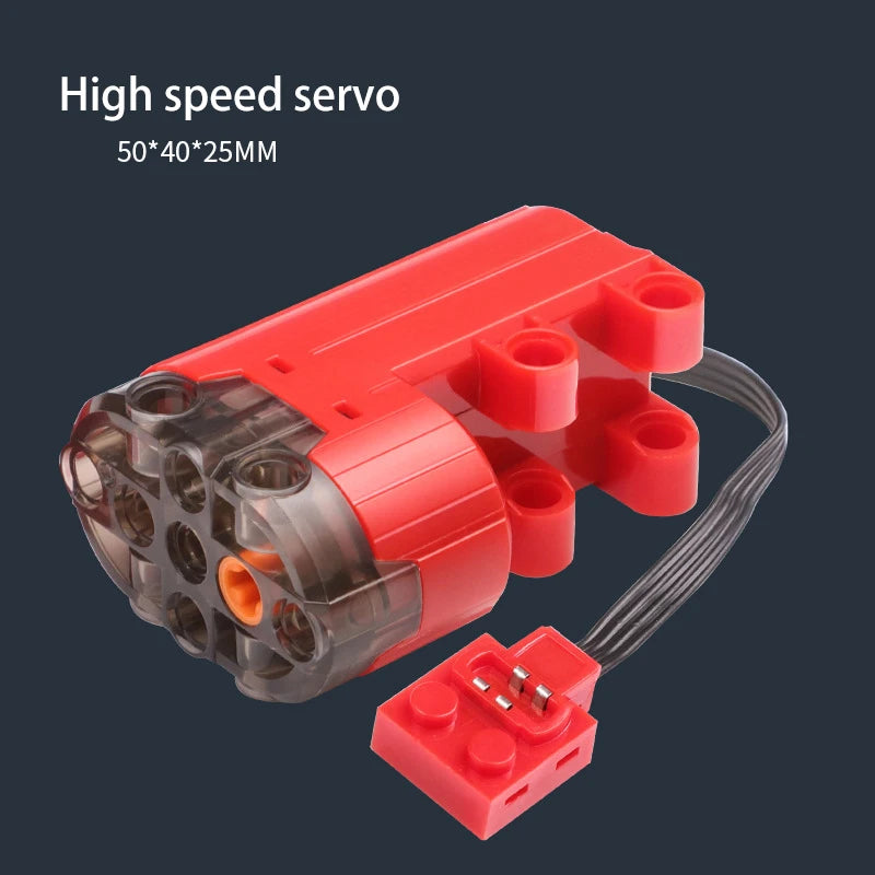 Bricks Toys PF Parts 8293 8883 MOC High-Tech M XL L Motor Servo Power Functions Motor Multi Tool Model Compatible With LEGO