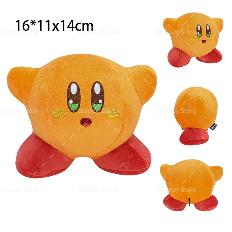 HOT Kirby Plush 25 Styles Kawaii Star Kirby Grey Ghost Kirby Pink Blue Green Red Plush Toy Cute Heart Kirby Doll Birthday Gift