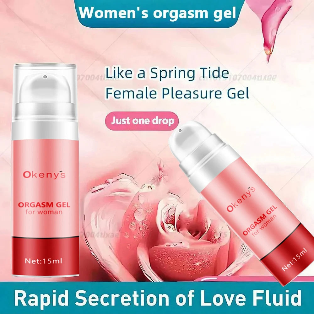 Female Enhancement Orgasm Gel Stimulation Orgasmes Sexual Desire Enhancers Orgasmic Drops Best Lubricant For Women