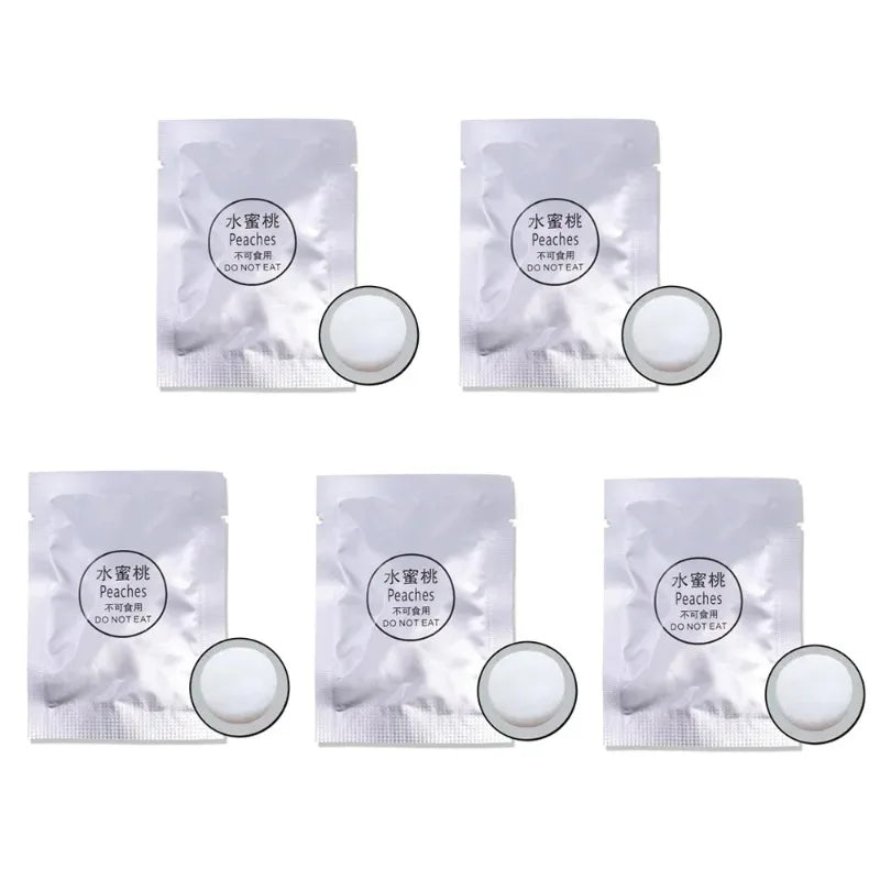 Car Vent Fragrance Diffuser Air Freshener Refill Cartridges Solid Perfume Sheets Car Interior Freshener Accessories 5-10PCS