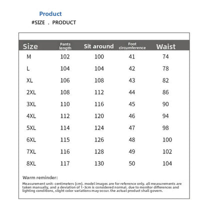 LEOSOXS American-style wasteland-inspired patchwork pants, cool and laid-back wide-leg pants, hip-hop loose casual pants for men