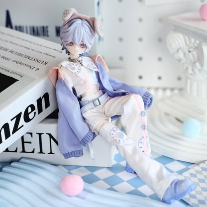 Genuine Unchron Series Special 1/6 Action Figure Bjd Blind Box Anime Character Model Desktop Decoration Collectible Toy Gift