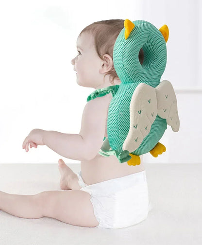 Baby Head Protector Backpack Pillow For Kids 1-3 Y Toddler Children Soft PP Cotton Protective Cushion Cartoon Security Pillows