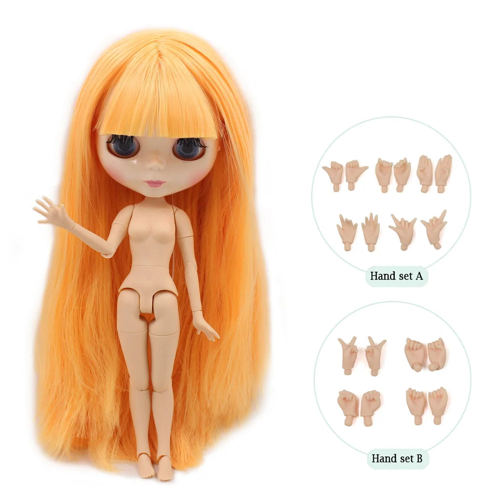 ICY DBS Blyth Factory doll Suitable For Dress up by yourself DIY Change 1/6 BJD Toy special price OB24b ball joint