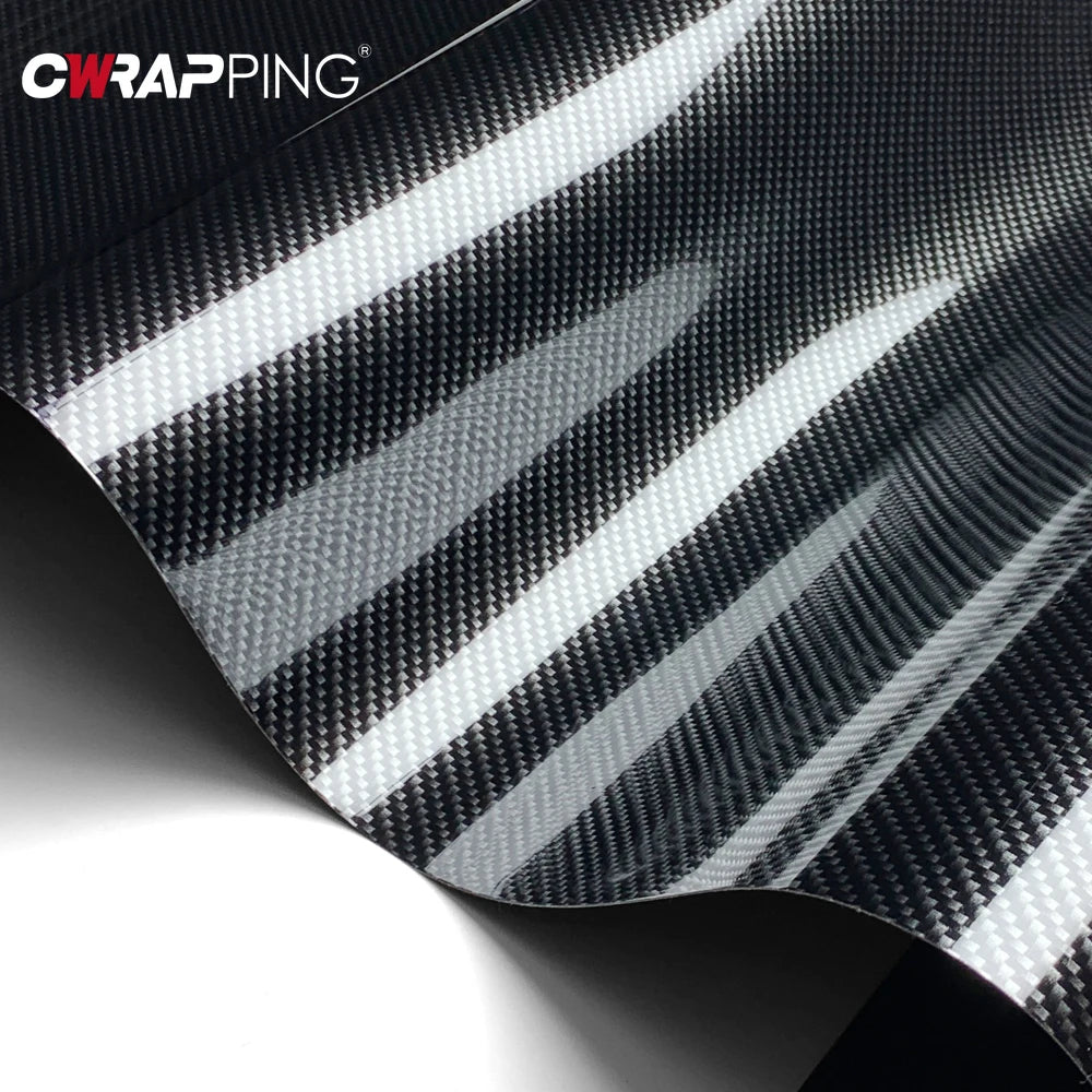 150cmx200cm Carbon Fiber Vinyl Film Car Hood Wrapping Sheet Roll Film Automobiles DIY for Car Hood Roof Stickers Accessories