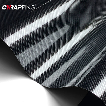 150cmx200cm Carbon Fiber Vinyl Film Car Hood Wrapping Sheet Roll Film Automobiles DIY for Car Hood Roof Stickers Accessories