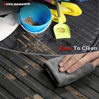 APPLEDEER For Geely EX5 / Galaxy E5 2024-2026 2025 TPE Trunk Mat All-Weather Non-Toxic Waterproof & Easy to Clean Cargo Liner