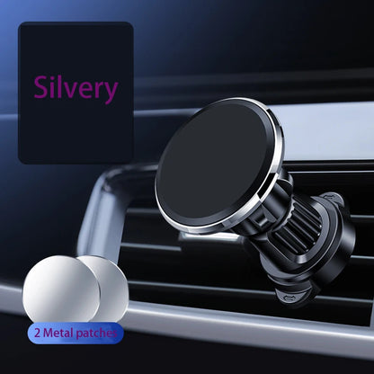 For KIA EV5 2024 2025 Car Phone Holder Screen Fixed Base Magnetic Car Mobile Phone Wireless Charging Stand Rotatable MagSafe