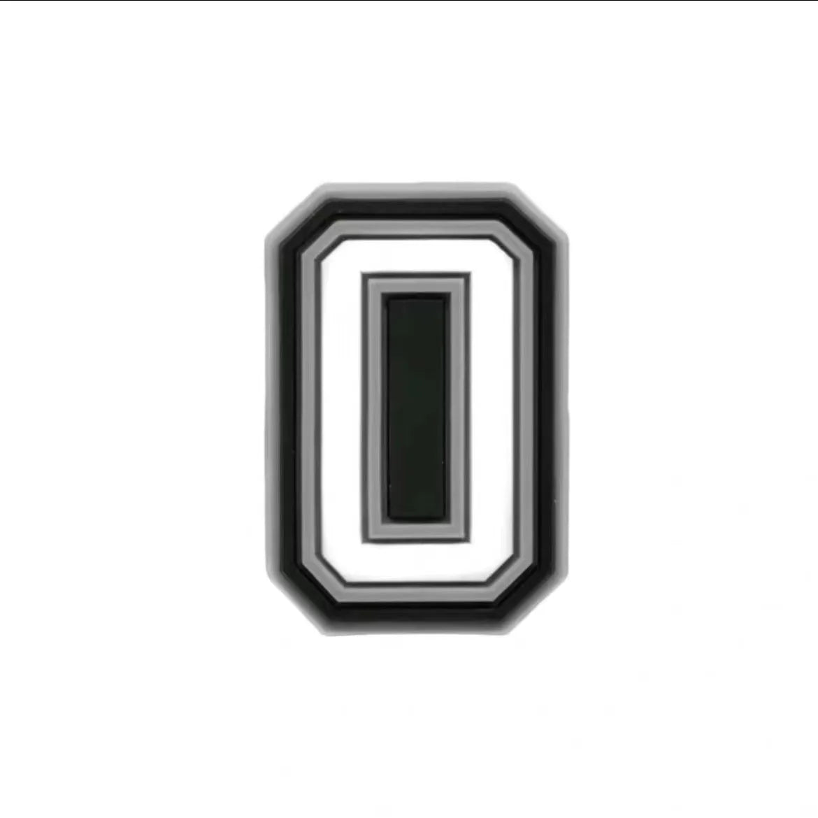 1-39PCS Letter Angle Number Good Quality Shoes Charms DIY PVC Shoe Bag Accessories For Wristband Pendant Decoration Party Gifts