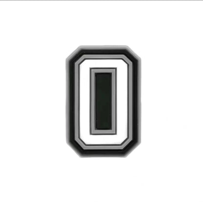 1-39PCS Letter Angle Number Good Quality Shoes Charms DIY PVC Shoe Bag Accessories For Wristband Pendant Decoration Party Gifts
