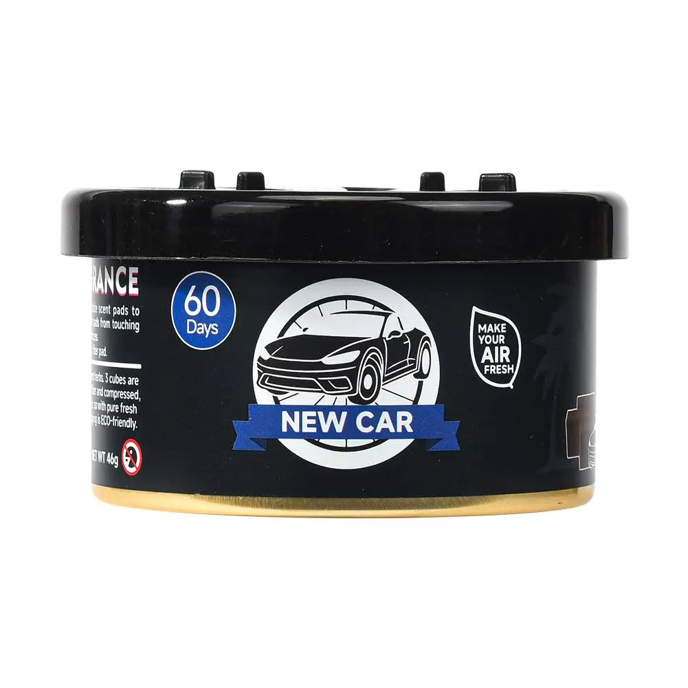 Car Air Freshener Bubble Gum Scent Cans Odor Eliminator With Lid Essential Long-Lasting Strong Fragrance For Auto Toilet Supplie