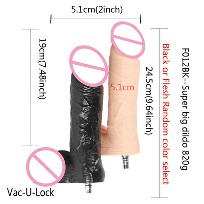 Premium Sex Machine Attachment VAC-U-LOCK Dildo Suction Cup Love Machine For Women,Adapter For Quick/3XL female and man machines