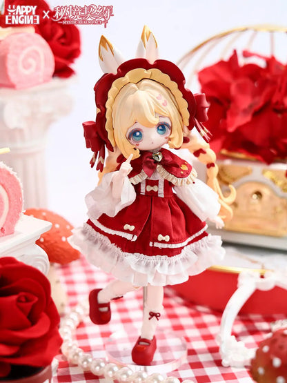 Genuine The Luluelf Story Mystic Realm Pact Series 1/8 Action Figure Bjd Blind Box Limited Hang Card Doll Model Collect Toy Gift