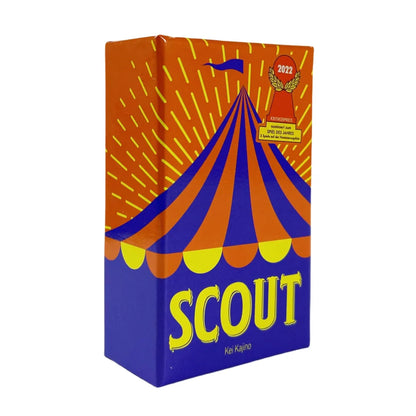 Scout Card Game Circus Scout Board Game 2-5 People Poker Card Deck For Party Wholesale