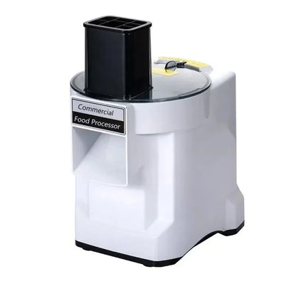 K8600 Commercial Dicing Machine White 3-in-1 Multi-Function Electric Cutter Strips Shreds Slices Dice Radish Potato Vegetables