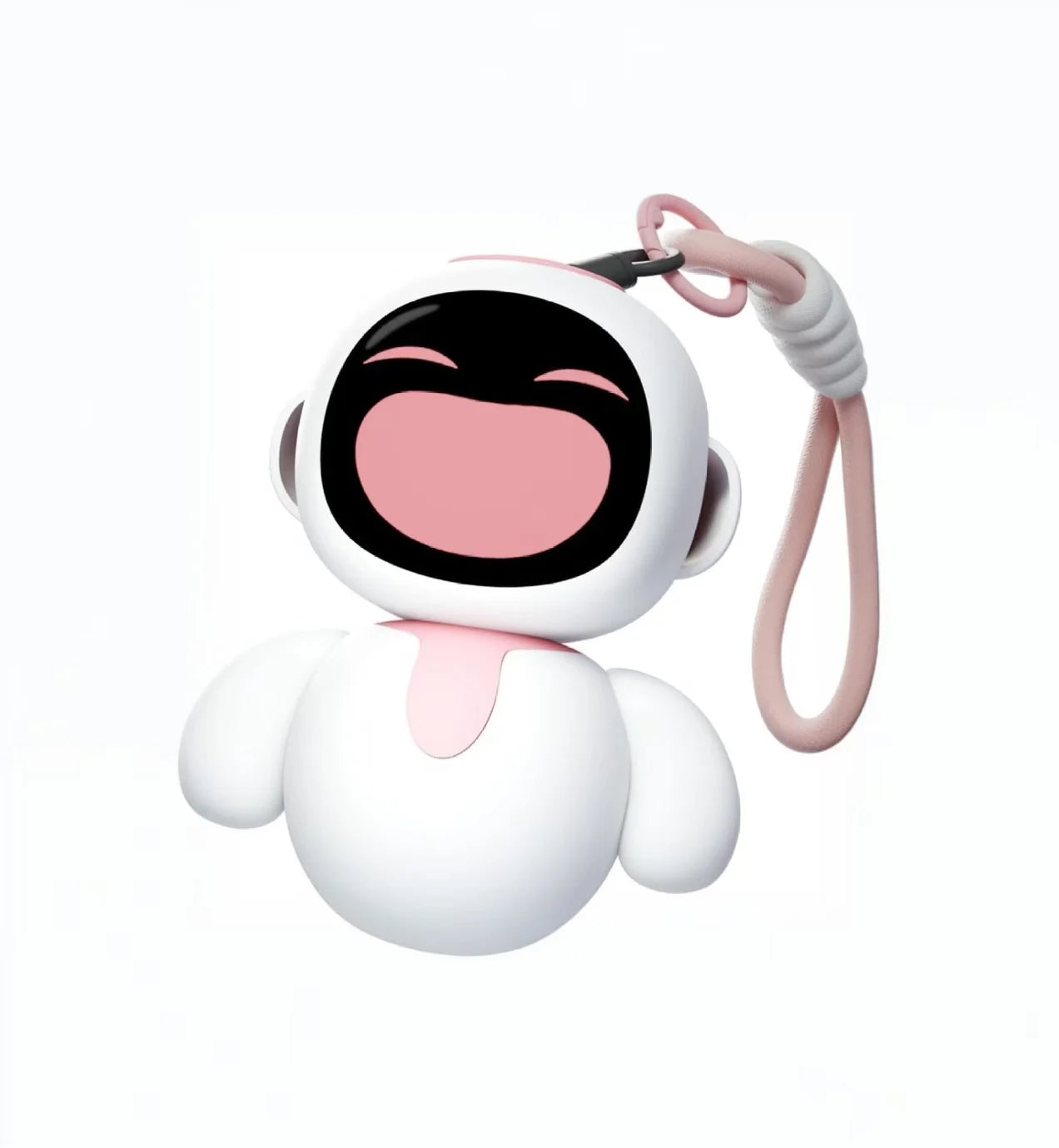 ENERGIZE LAB Eiliko Aquamarine Your Tiny AI Charm Robot That Matches Every Daily Outfit,Fun Electronic Pendant Toys,for Couples