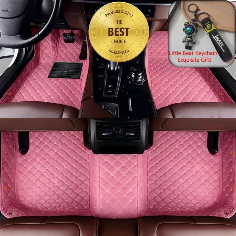 Customized Fit for IM5 Car Floor Mats Car Accessories Tailored Waterproof Auto Carpet Liner Mats Rugs Left/Right-hand Drive