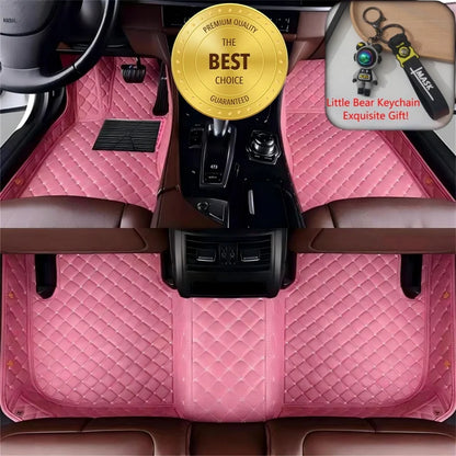 Customized Fit for Foton Tunland V7 Car Floor Mats Car Accessories Tailored Waterproof Auto Carpet Mats Left/Right-hand Drive