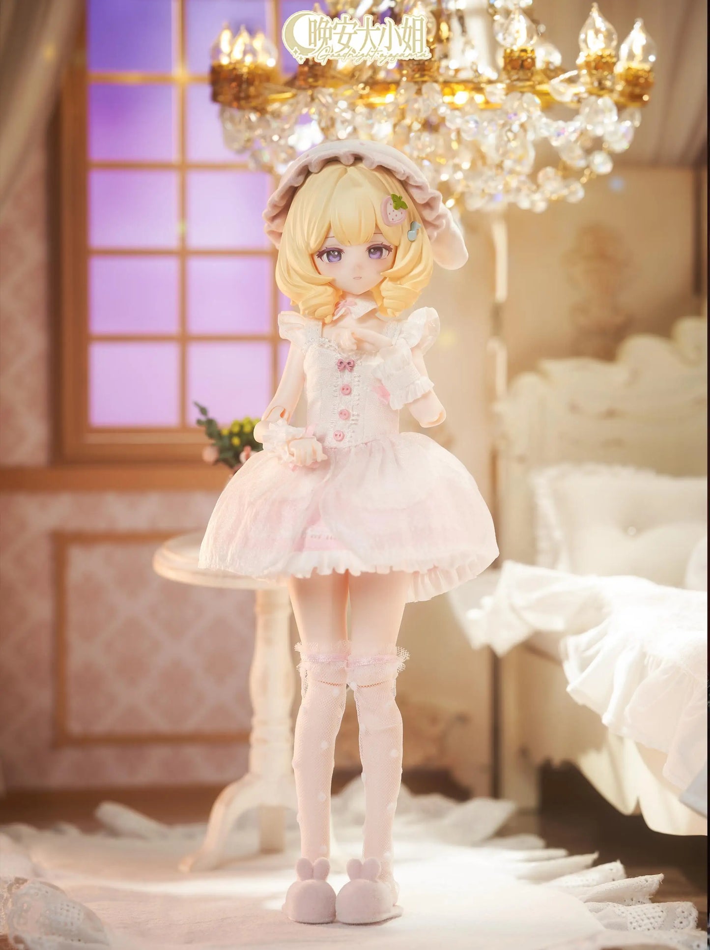Genuine Goodnight Ojou Sama Snow Deep Winter Series Special Edition 1/6 Action Figure Bjd Blind Box Model Ornament Collect Gift