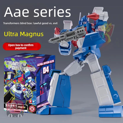 New Shockwave Transformers Toys G1 Classic Characters Collectible Grade Figure Blind Box AULEDY Optimus Prime Fun Anime Gifts