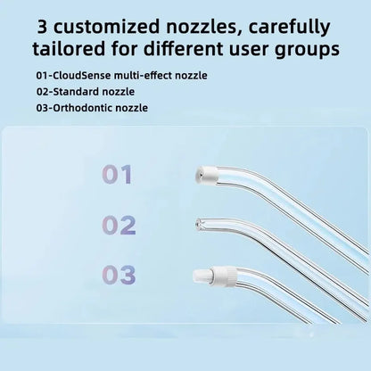 Mijia Electric Oral Irrigator F300 Dental Water Jet Portable Powerful Pick Flosser Teeth Whitening Cleaner Mouth Cleanner