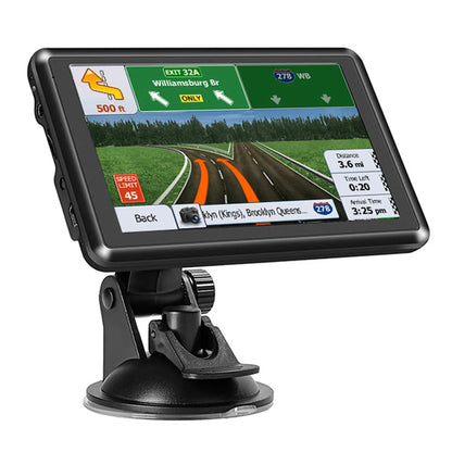 GPS Navigator 5 inch Touchscreen 8GB 128 MB Driving Alert GPS Device FM Satellite