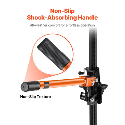 SucceBuy Farm Jack, 34" -60" Utility High Lift Farm Jack, Off Road Utility Jacks, Heavy-Duty Lift Jacks for Tractor, Truck, SUV
