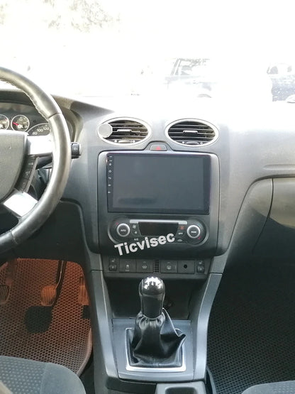 For ford focus 2 Mk2 2004-2008 2009 2010 2011 Android Auto GPS 2din autoradio GPS 2din DVR Android 16 Car Radio 4G+WIFI Carplay