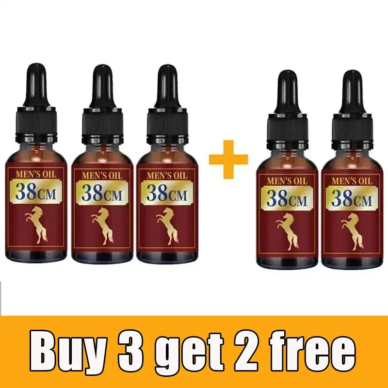 3ND African Man Lasting Long 60 Minutes Penis Extender Enlargment Oil Sex Time Delay Spray for Male 18+ Hot Men Fashion Oil