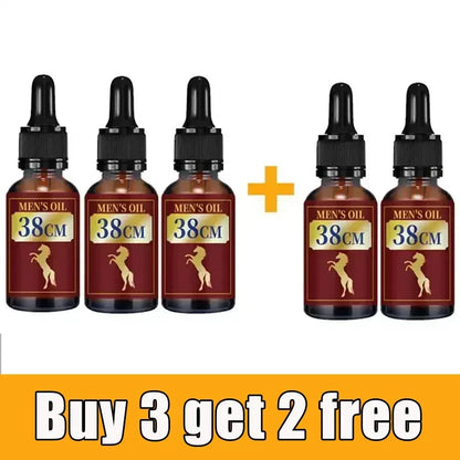 3ND African Man Lasting Long 60 Minutes Penis Extender Enlargment Oil Sex Time Delay Spray for Male 18+ Hot Men Fashion Oil