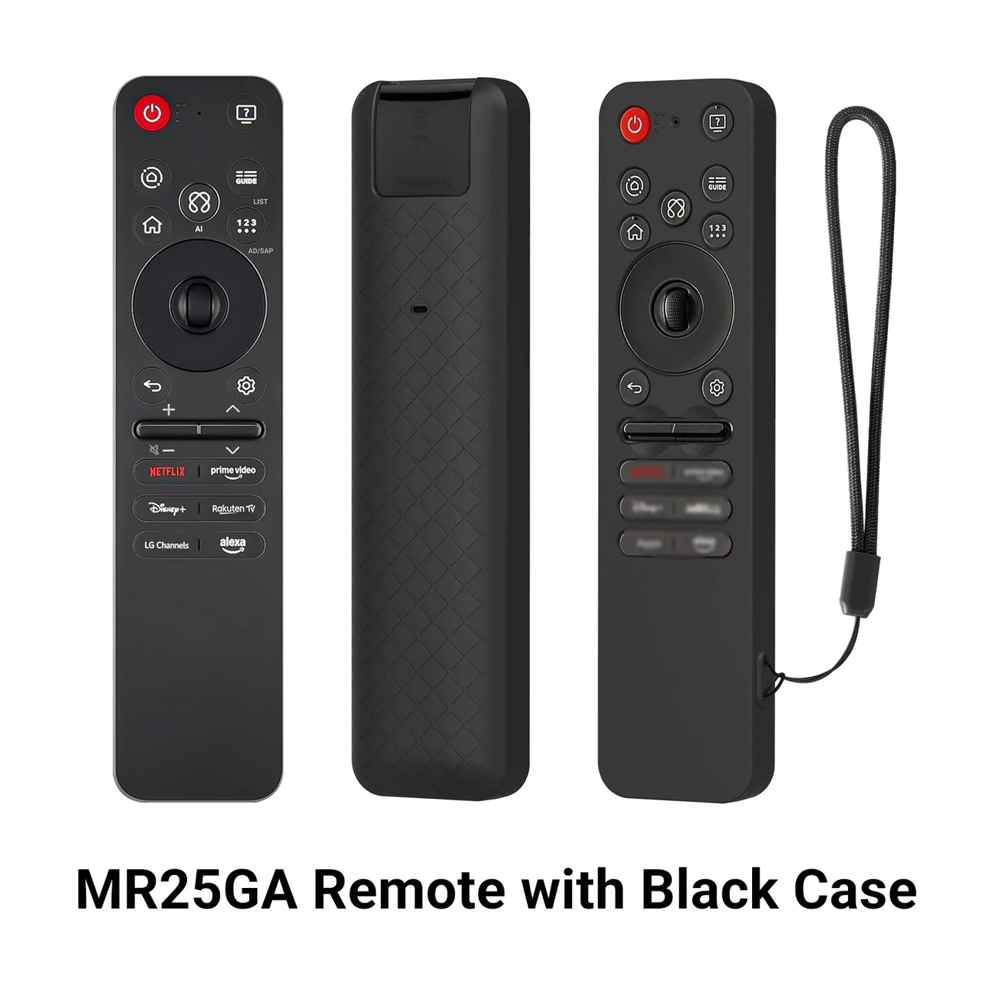Universal Voice MR25GA Magic Remote Control, Compatible with 2025 LG TVs Bluetooth voice AKB76046603 AKB76046602 AKB76046608