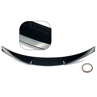 XVIP 4 Door M4 Style Rear Trunk Spoiler Fit For BMW 3 Series E90 2006-2011 Gloss PSM Style Spoiler Wings Car Tuning Accessories