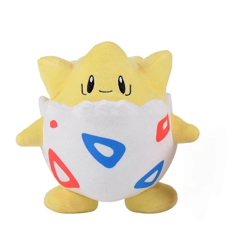 10pcs Pokemon Official Plush Toy - Charmander, Squirtle, Pikachu Plush, Bulbasaur Stuffed Animal Toy, Pokemon Doll Birthday Gift