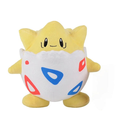 10pcs Pokemon Official Plush Toy - Charmander, Squirtle, Pikachu Plush, Bulbasaur Stuffed Animal Toy, Pokemon Doll Birthday Gift