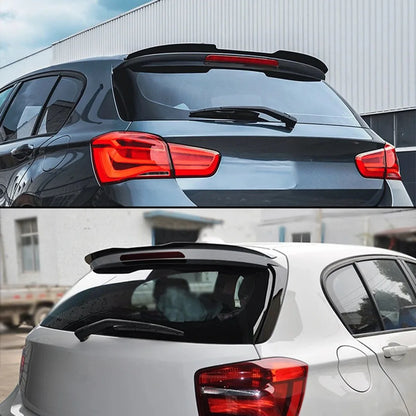 99cm Sport Universal Rear Trunk Spoiler Roof Wing Tail Trim Facelift Splitter Air Deflector Dam For 99% Hatchback Cars Tuning