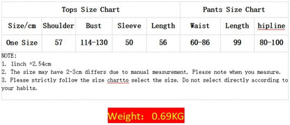 Loose Casual Knitted round Neck Sweater And Pants Set Women's Fashion Autumn Collection Online Exclusive Comfortable Fit