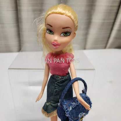 Bratz Crystal Style It World Sunkissed Cloe Bahama Beach Funk N Glow Yasmin Fashion Doll Collector's Edition Girls Kids Toys 1pc