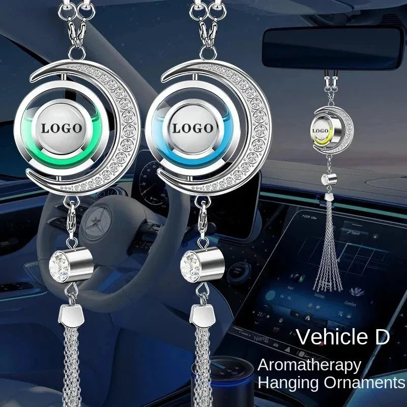 car logo perfume pendant DIY your aromatherapy for peugeot BMW Benz Hyundai audi Toyota Skoda etc or customize logo
