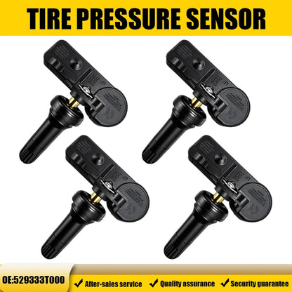 1/4PCS 433MHZ Tire Pressure Monitor System TPMS Fit For KIA K9 K900 Quoris Replacement For 529333T000 52933-3T000