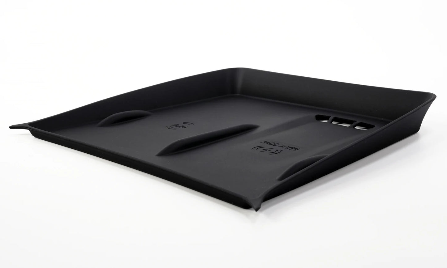 For BYD Sealion 07 2024 2025 Armrest Storage Box Center Console Layered Storage Box Cup Holder Modification Interior Accessories
