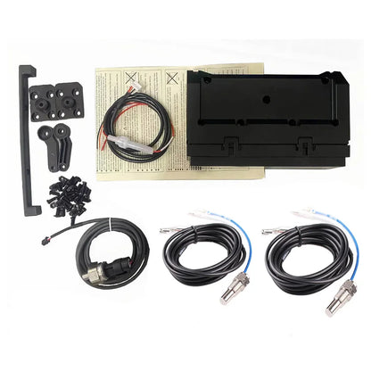 Full Kit Sports Package 10 in 1 BF CR C2 Dei Advance ZD Link Digital Auto Gauge With Electronic Sensors/14405 Meter [DIN-Gauge]